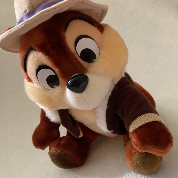 {VTG} Disney | Mouseketoys Disneyland Chip 'n Dale Rescue Rangers - Chip (9") - Picture 4 of 16